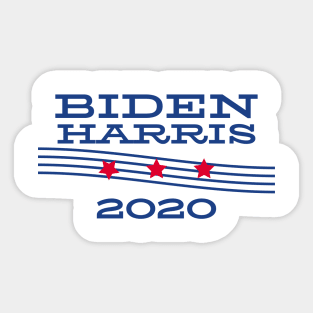 Joe Biden 2020 and Kamala Harris On One Ticket Sticker